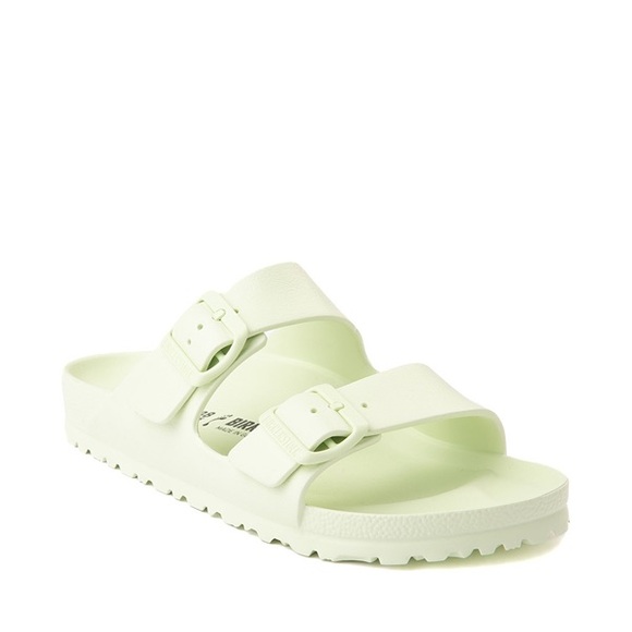 Birkenstock Arizona EVA Sandal Faded Lime Womens Size 37 - Picture 2 of 14